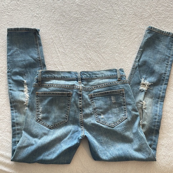 Edyson distressed jeans size 27 - Picture 8 of 9